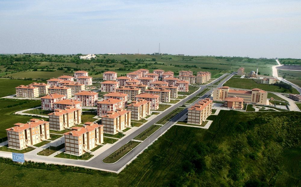 Edirne, Balıkesir, Eskişehir İllerinde 4971 Adet Konut, Sosyal