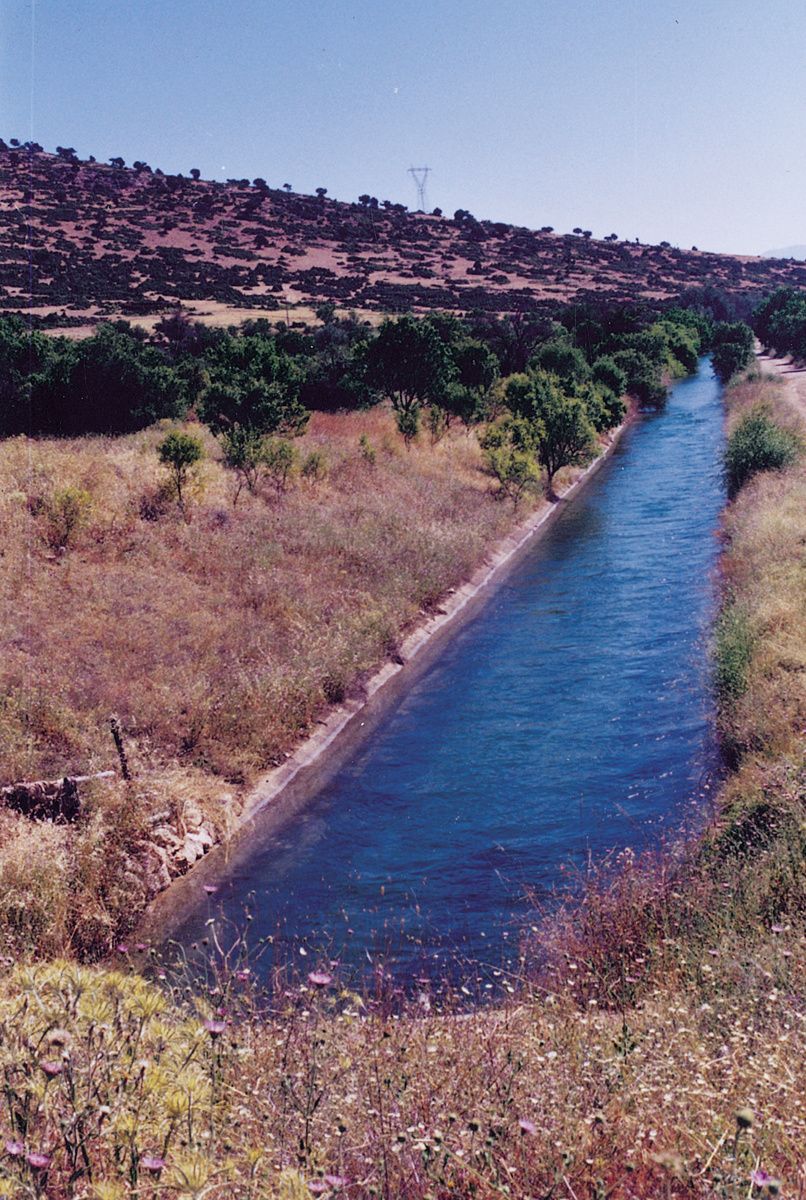 Atabey And Ke iborlu Plains Irrigation Project Irrigation Drainage 