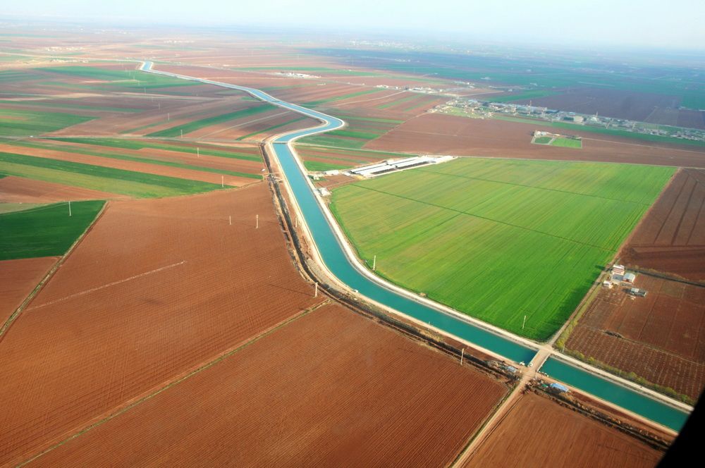 Mardin Ceylanp nar Plains Irrigation Project Irrigation Drainage 