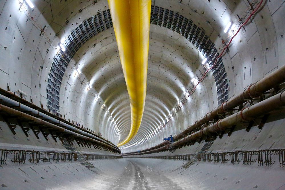 İstanbul Strait Road Tube Tunnel Crossing Project (Eurasia Tunnel
