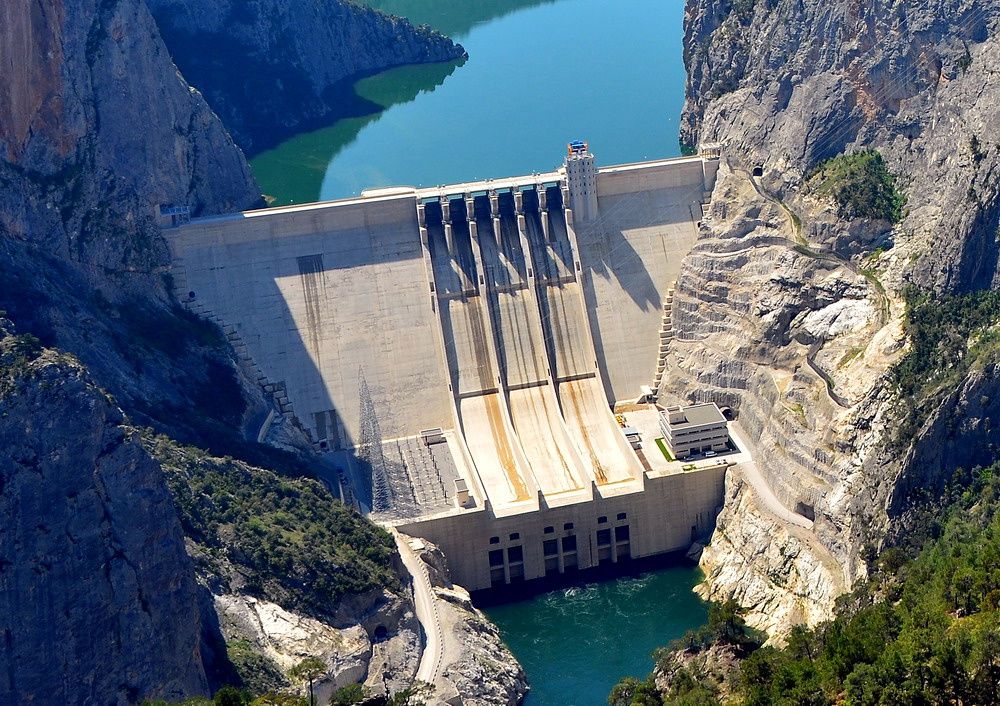 Boyabat Dam Hepp Dams Su Yapi Engineering Consulting Inc