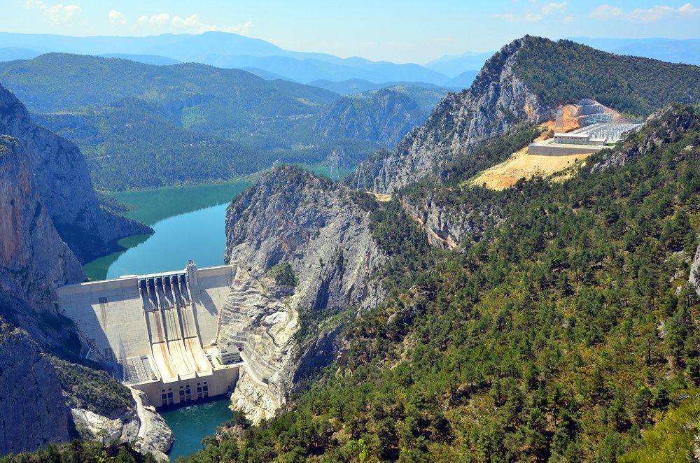 Boyabat Dam & HEPP (ru) Dams (ru)