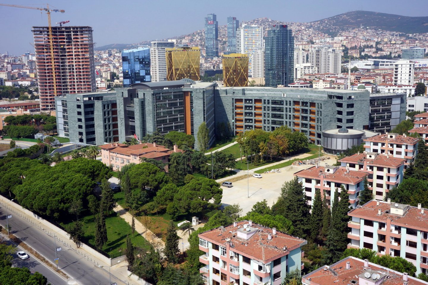 istanbul bolge adliye mahkemesi kucukcekmece adalet sarayi sakarya bolge adliye mahkemesi ve edirne acik ceza infaz kurumu binalari muhtelif amacli binalar su yapi muhendislik ve musavirlik a s