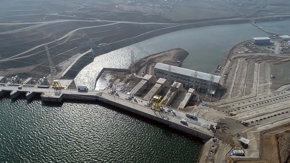 Lower Kaleköy Dam and HEPP - Hydroelectric Power Plants - SU-YAPI ...