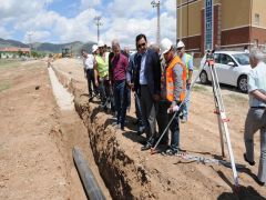 Kırşehir Su Temin Sisteminin Rehabilitasyonu Projesi