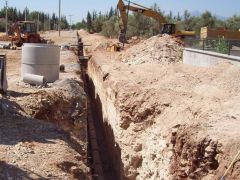 Antalya Kanalizasyon Sistemi İnşaatı ve Su Şebekesinin Rehabilitasyonu Projesi