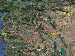 Ankara - İzmir Demiryolu Etüt, Proje ve Mühendislik Hizmetleri