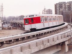 Ankara Raylı Toplu Taşıma Projesi Ankara Metrosu Hat Yolu Projesi