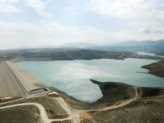 Azerbaijan, Velvelichay – Tahtakorpu Conveyance Canal