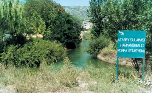 Atabey And Ke iborlu Plains Irrigation Project Irrigation Drainage 