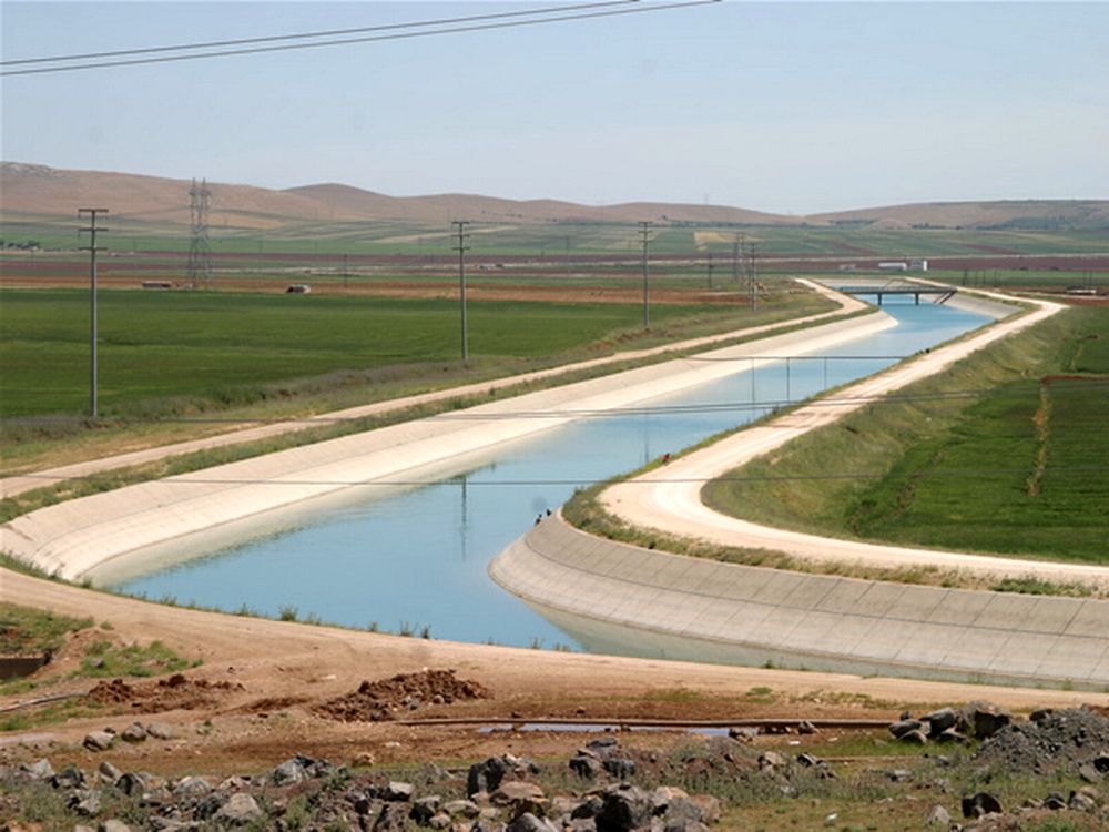 Mardin Ceylanp nar Plains Irrigation Project Irrigation Drainage 