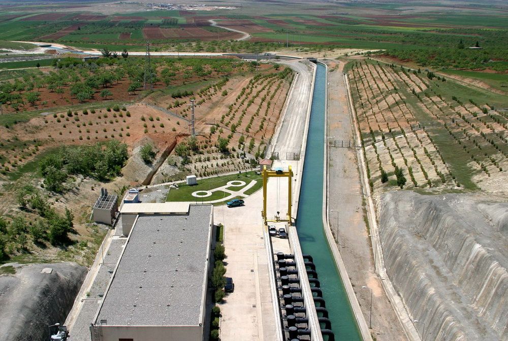 Mardin Ceylanp nar Plains Irrigation Project Irrigation Drainage 