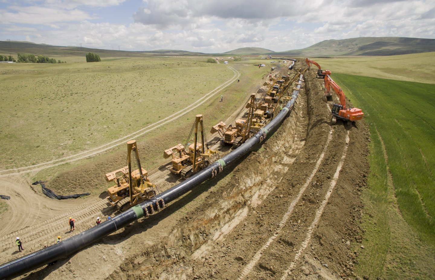 TANAP Trans Anatolian Natural Gas Pipeline Project Oil & Natural