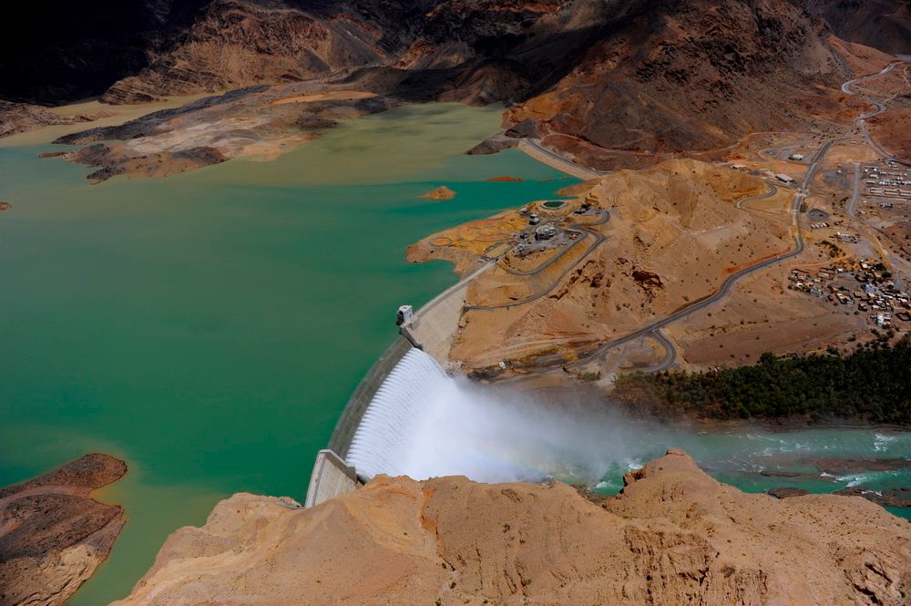 Wadi Dayqah Dam and Water Supply Scheme to Muscat and Quriyat Water