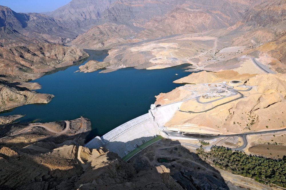 Wadi Dayqah Dam and Water Supply Scheme to Muscat and Quriyat Water