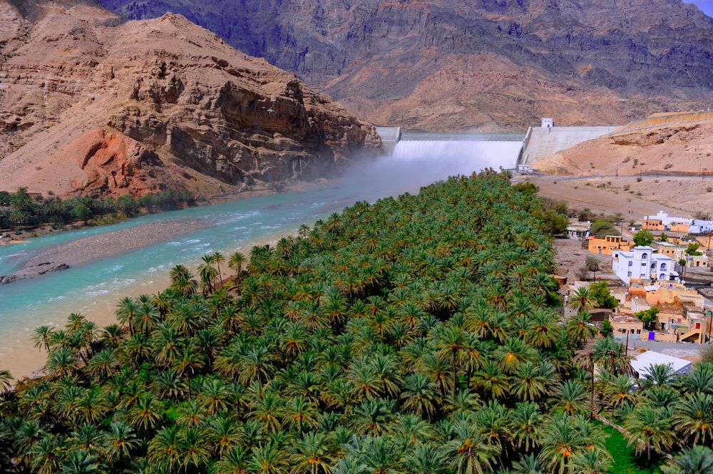 Wadi Dayqah Dam and Water Supply Scheme to Muscat and Quriyat Water