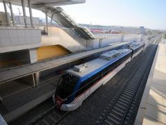 Upgrading the Infrastructure and Operation of İzmir Railway System