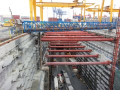 İstanbul Strait Road Tube Tunnel Crossing Project (Eurasia Tunnel)