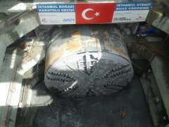 İstanbul Strait Road Tube Tunnel Crossing Project (Eurasia Tunnel)