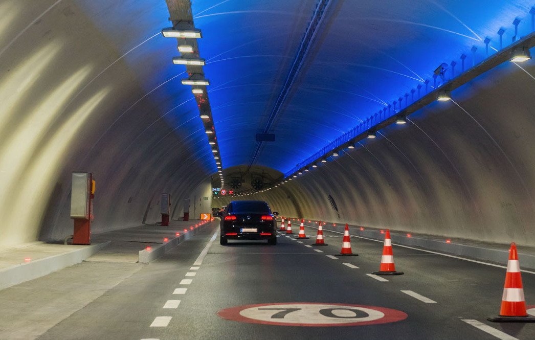 İstanbul Strait Road Tube Tunnel Crossing Project (Eurasia Tunnel