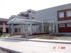 TÜSSİDE Service Buildings