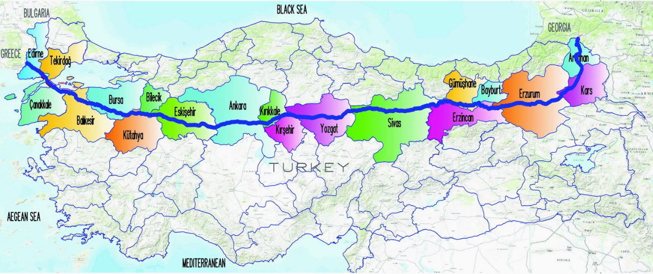 TANAP Trans Anatolian Natural Gas Pipeline Project (ru) Oil