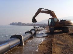 Construction Supervision of Yalova Çınarcık, Teşvikiye, Kocadere and Esenköy Sewerage Systems, Wastewater Treatment Plant and Sea Outfall (ru)