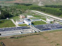 Wastewater Treatment Plant, Stormwater and Wastewater Project of Çubuk Catchment (ru)