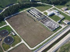 Wastewater Treatment Plant, Stormwater and  Wastewater Project of Çubuk Catchment Area (ru)