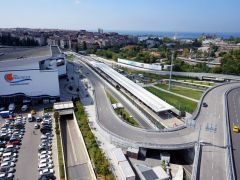 The Bosphorus Rail Tube Crossing Project (MARMARAY) Design Services for Construction of the Tunnel and Stations Under Contract BC-1 (ru)
