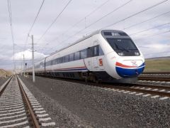Ankara - İzmir Railway  (ru)