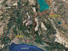 Manavgat – Seydişehir Demiryolu  Etüt, Proje ve Mühendislik Hizmetleri