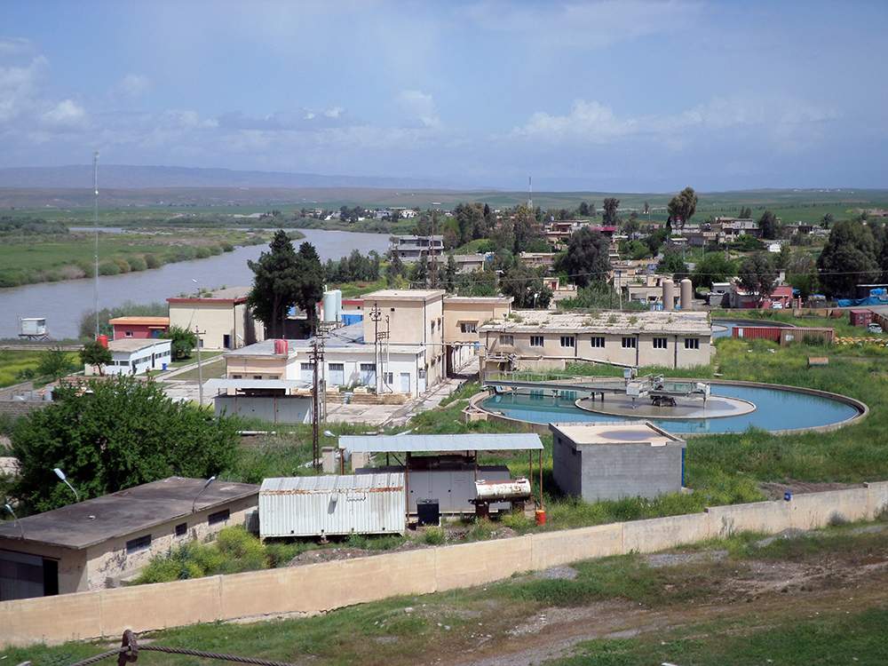 Iraq - Erbil 3 Water Treatment Plants Expansion Project - Water ...
