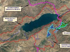 Elazığ - Maden Behramaz Havzası ve Hazar Çevirme Kanalı Master Plan Raporu Hazırlanması