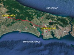 Ispartakule - Çerkezköy Railway