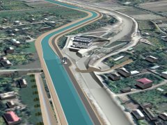 Azerbaijan, Upper Şirvan Canal Project