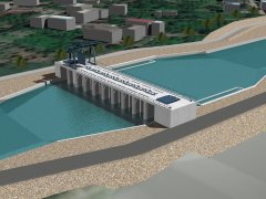 Azerbaijan, Upper Şirvan Canal Project