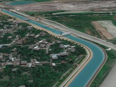 Azerbaijan, Upper Şirvan Canal Project
