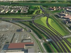 Netherlands - KW21-A, KW21-B, KW22, KW23, KW25, KW31, KW32  Bridges and Viaducts