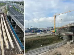 Netherlands - KW21-A, KW21-B, KW22, KW23, KW25, KW31, KW32  Bridges and Viaducts