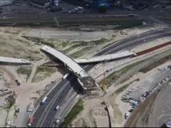 Netherlands - KW21-A, KW21-B, KW22, KW23, KW25, KW31, KW32  Bridges and Viaducts