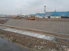 Özbekistan - Chirchik Nehri'nin Daryo Bo'yi Business City Kısmında  Taşkın Modellemesi ve Islah Tesisleri Planlama, Proje ve Müşavirlik Hizmetleri