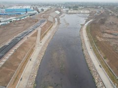 Uzbekistan - Flood Modeling and River Rehabilitation  Planning, Design and Consultancy Services in  Daryo Bo Business City Section of Chirchik River