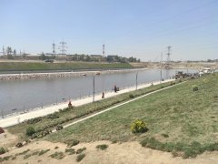 Uzbekistan - Flood Modeling and River Rehabilitation  Planning, Design and Consultancy Services in  Daryo Bo Business City Section of Chirchik River