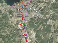 İzmir Hafif Raylı Sistemi 6. Aşama,  Karabağlar - Gaziemir Hattı