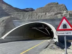 Umman Sultanlığı - Bidbid-Sur Yolu Tünel Uygulama Projeleri Yapımı