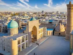 Özbekistan - Buhara Bölgesi Su Temini ve Kanalizasyon Projesi