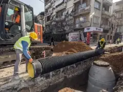 Preparation of Wastewater and Stormwater Separation Projects in Various Roads and Streets of Çiğli, Karşıyaka  and Bayraklı Districts of İzmir Province